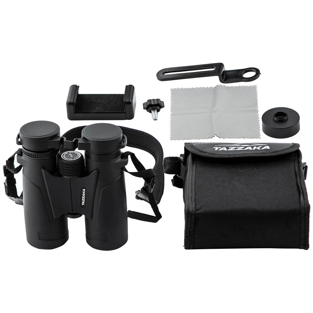 10x42 HD Waterproof Binoculars for Climbing Sailing Camping