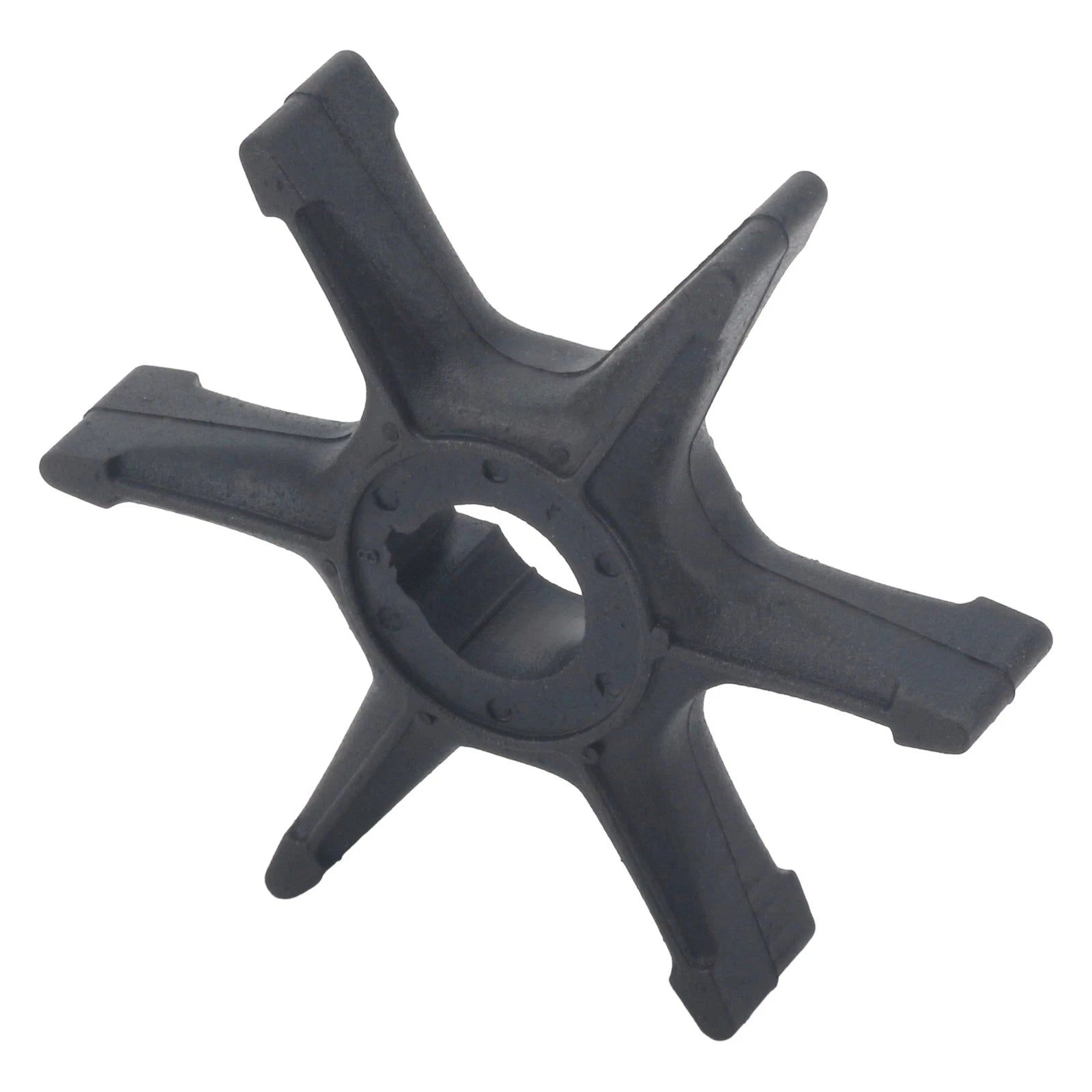 Water Pump Impeller & Key for Yamaha Outboard (6G0-44352-00, 6G0-44352-01)
