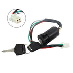 4 Wire Ignition Key Switch for 50cc 110cc 125cc 250cc Pit Quad Dirt Bike ATV