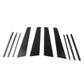 Set of 10 Car Door Window Pillar Post Cover Trims for BMW X1 F48 (2016–2021)