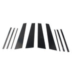 Set of 10 Car Door Window Pillar Post Cover Trims for BMW X1 F48 (2016–2021)