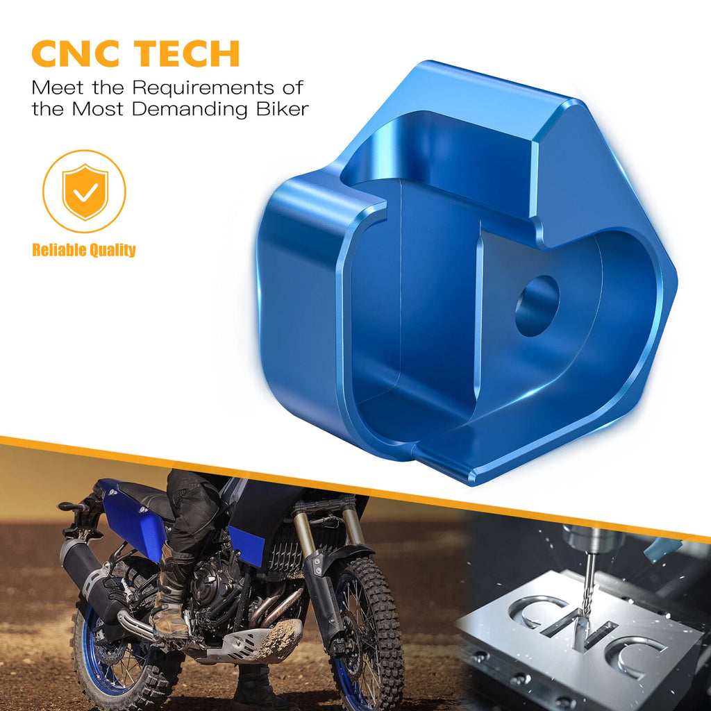 NICECNC ABS Cable Guard Cover Cap for Yamaha Tenere 700 (2019–2024)