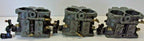 Carburetor Set for Mercury 135-150hp (1996–1998) 828272A40 828272A41 828272A42