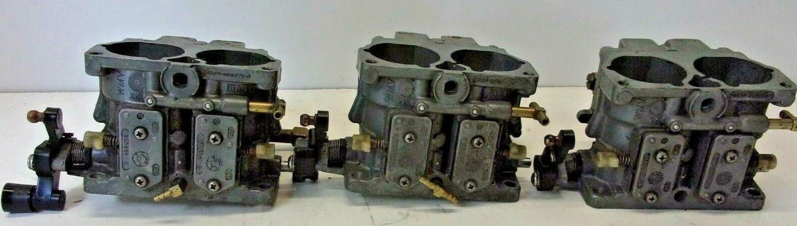 Carburetor Set for Mercury 135-150hp (1996–1998) 828272A40 828272A41 828272A42