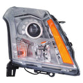 Replacement Driver Side Halogen Head Light Assembly For 2010-2013 Cadillac SRX
