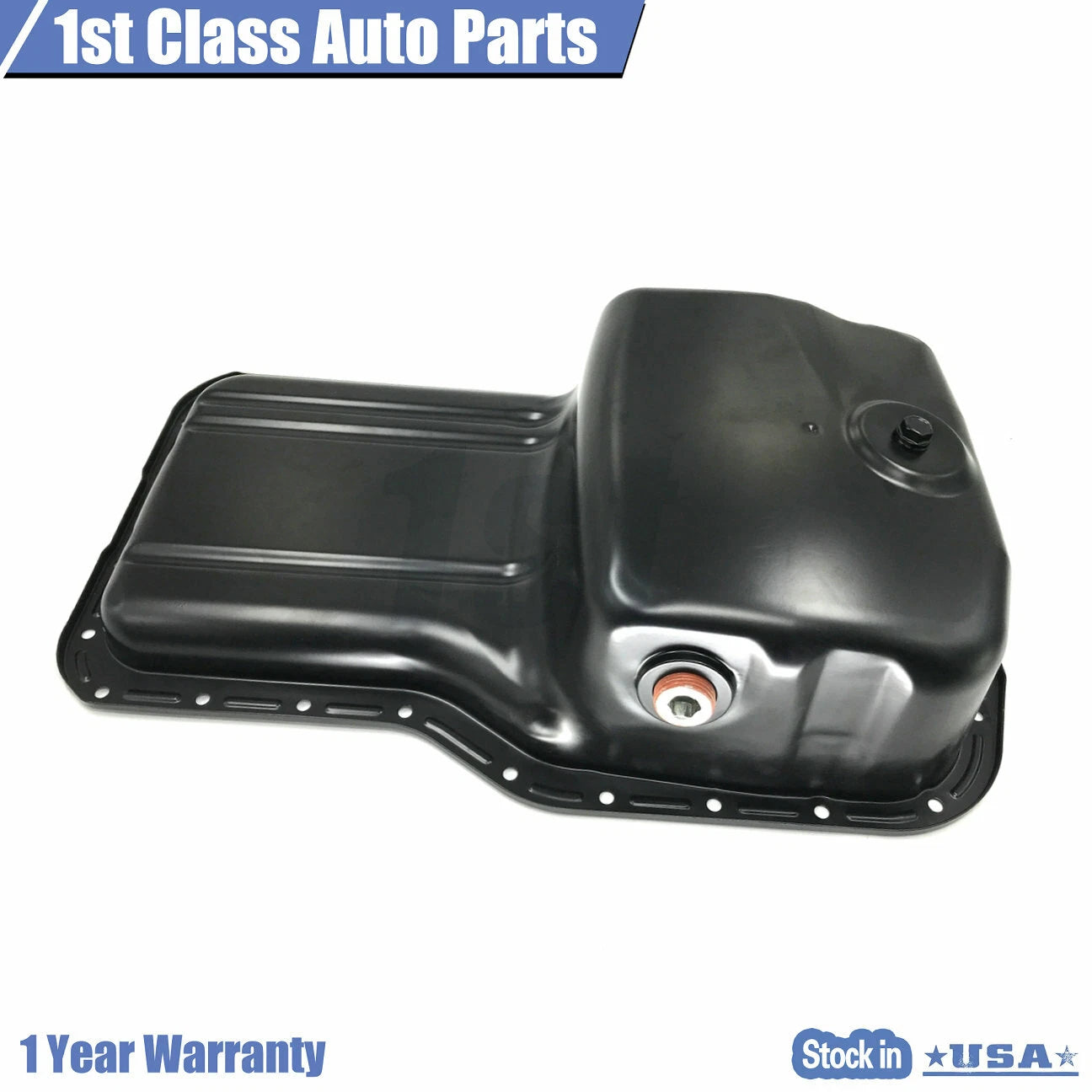 Engine Oil Pan for Isuzu NPR NQR W3500 W4500 W5500 (2000–2023)