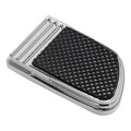 Chrome Brake Pedal Pad for Harley Dyna (1993–2017), Softail (1984–2017), Sportster XL (2014–2022)