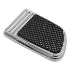 Chrome Brake Pedal Pad for Harley Dyna (1993–2017), Softail (1984–2017), Sportster XL (2014–2022)