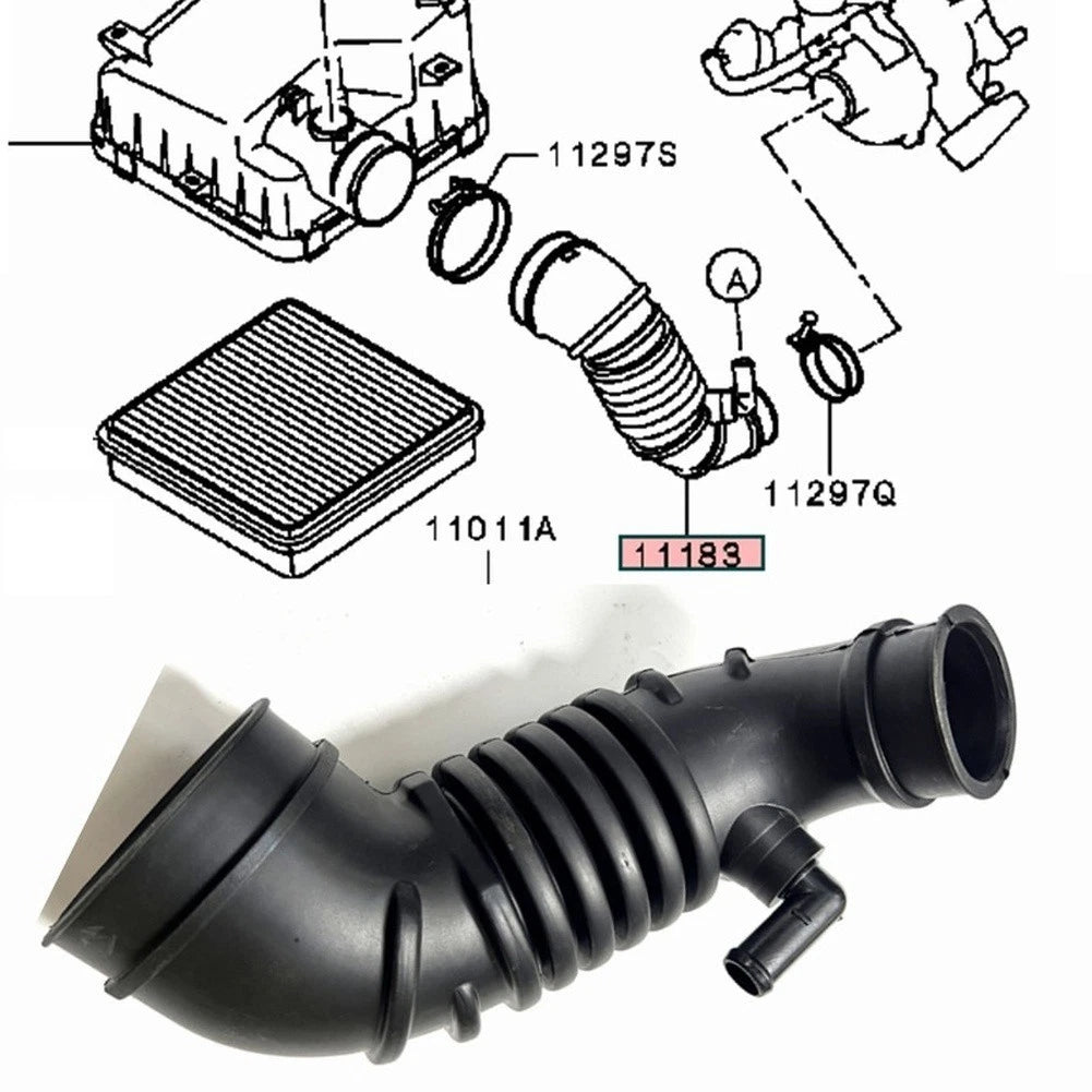 Air Intake Duct Hose for Mitsubishi L200 Triton (2005–2015)