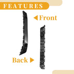 LH Front Bumper Support Bracket for Toyota Sienna (2011–2020) 1 Pc