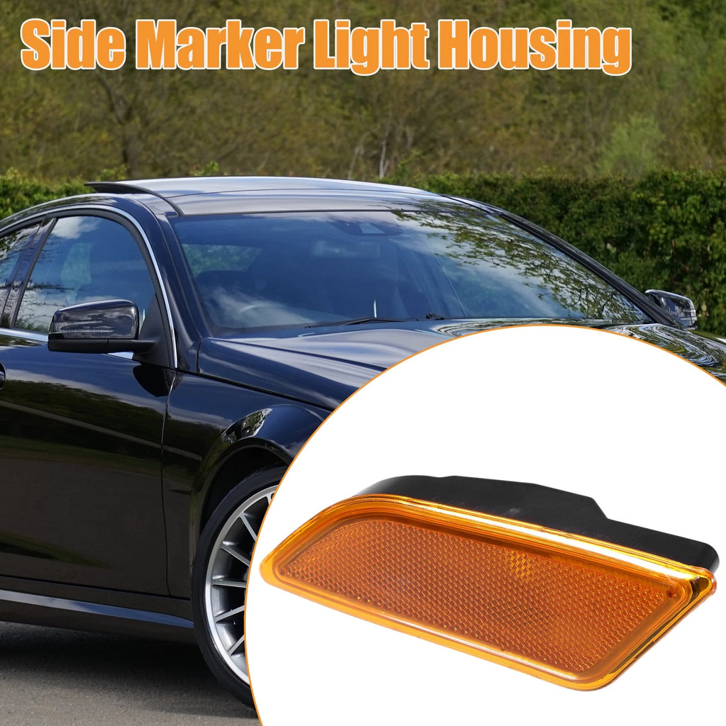 Auto Side Marker Lights Housing for Mercedes-Benz C250 (2012–2015) No.A2049067301 745060297976