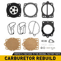 Carburetor Rebuild Kit for Polaris SL SLH SLT SLTH Virage 700 900 EV (1996–2004)