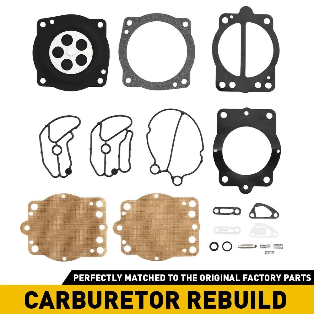 Carburetor Rebuild Kit for Polaris SL SLH SLT SLTH Virage 700 900 EV (1996–2004)