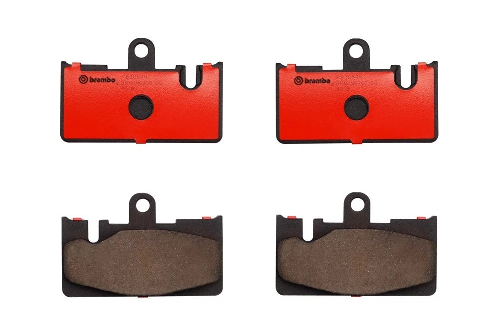 Set of 4 Brembo Rear NAO Ceramic Brake Pads P83059N for Lexus LS430 (2001–2006)