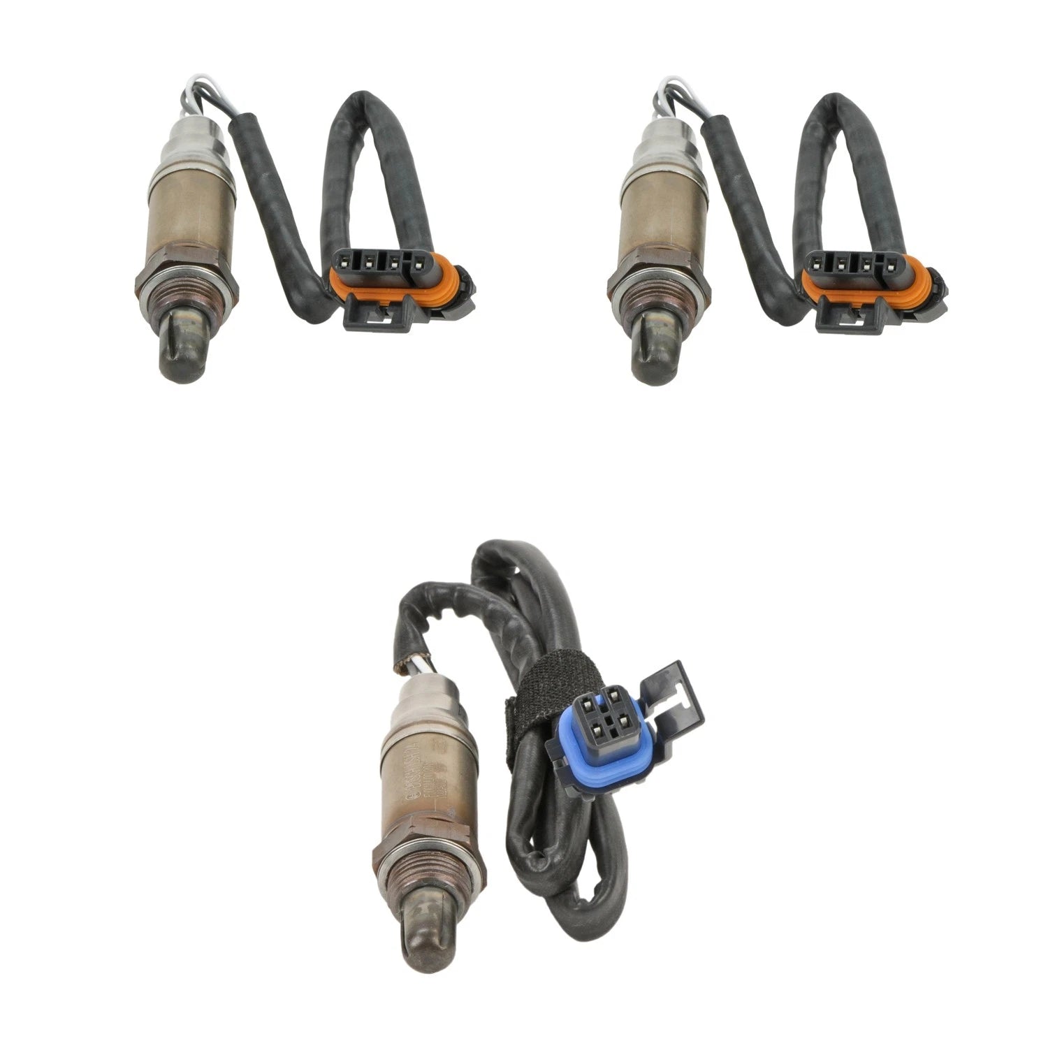 Set of 2 Oxygen Sensors for Chevrolet Silverado 2500 (2001–2007)