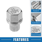31/15PT Wheel Screw Lock Lug Nut Kit for BMW 