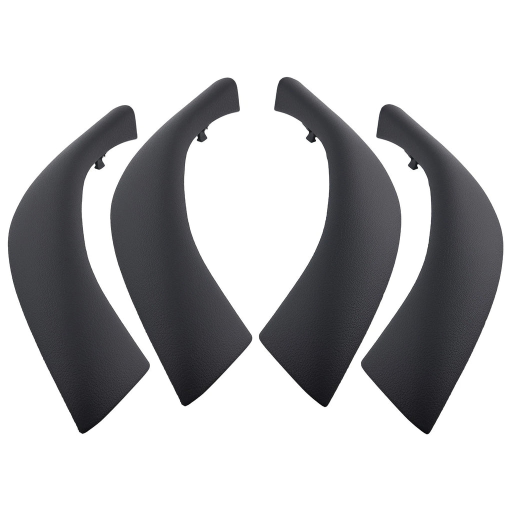 Door Handle Panel Cover for BMW X1 X2 F48 F49 F39 (2016–2020) Black ABS
