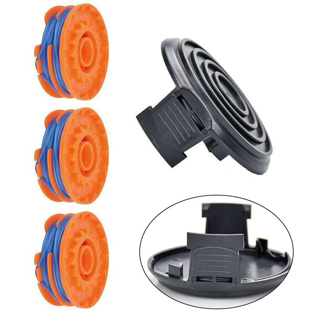 Spool Cover Replacement Adapter Assembly Cap Set for