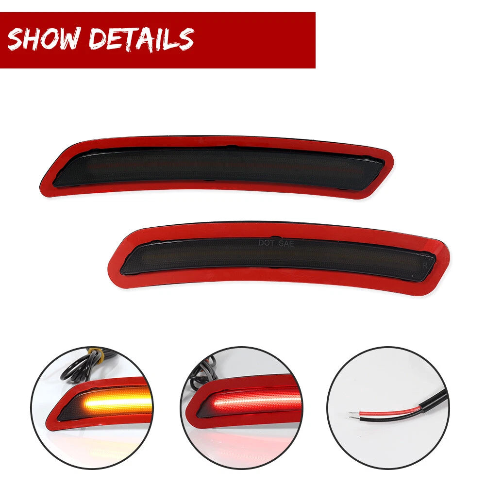 Set of 4 LED Side Marker Lamps for Toyota GR Supra (2020–2025)