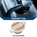 Radiator Cap No. 2533038000 for Hyundai i30 (2007–2020), i10 (2008–2019)