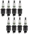 Set of 8 Spark Plugs for Chevy Blazer, GMC F350, International Scout II V8