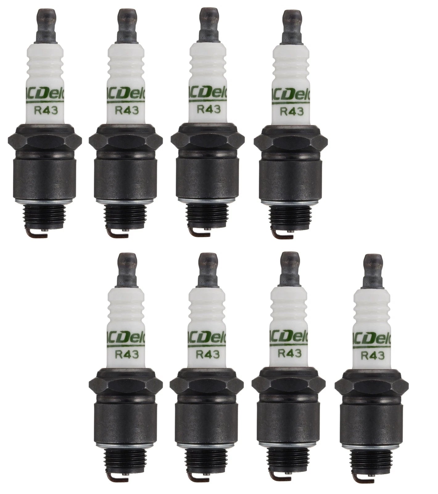Set of 8 Spark Plugs for Chevy Blazer, GMC F350, International Scout II V8
