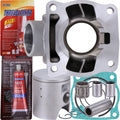 Top End Kit with Cylinder, Piston, Gasket for Yamaha YZ80 (1993–2014) 4ES-11311-30