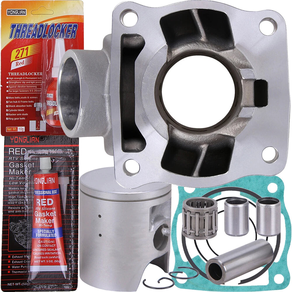 Top End Kit with Cylinder, Piston, Gasket for Yamaha YZ80 (1993–2014) 4ES-11311-30