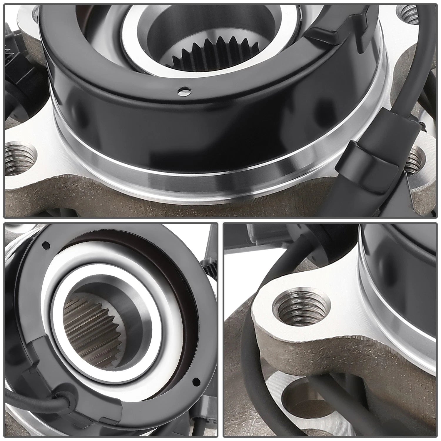 Wheel Hub Bearing Assembly for Colorado Canyon I-350 I-370 4WD (2004–2008)