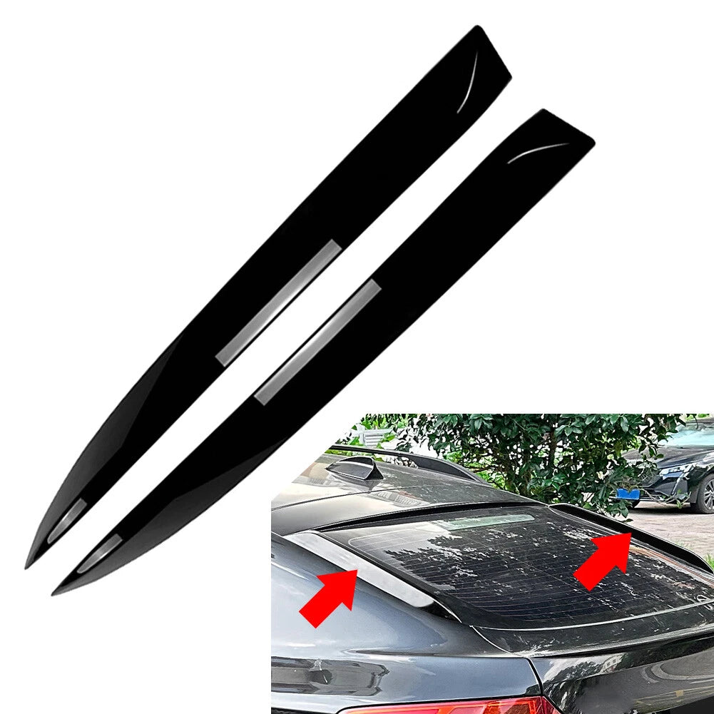 Rear Window Spoiler Wings Lip Body Kit for BMW X6 X6M (2008–2014)