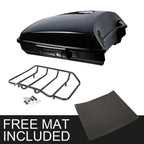 5.5" Luggage Rack for Harley Touring Street Glide (2014–2026) Black