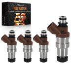 Set of 4 Fuel Injectors for Toyota Tacoma 4Runner T100 3RZ-FE 1995-2000 FJ377