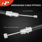 Parking Brake Cable for Ford F-250 Super Duty, F-350 Super Duty (2005–2016)
