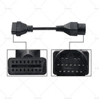 OBD2 Diagnostic Cable 17 Pin to 16 Pin for Mazda