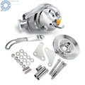 Power Steering Pump Kit with Bracket and Pulley for Chevy SBC (350, 305)