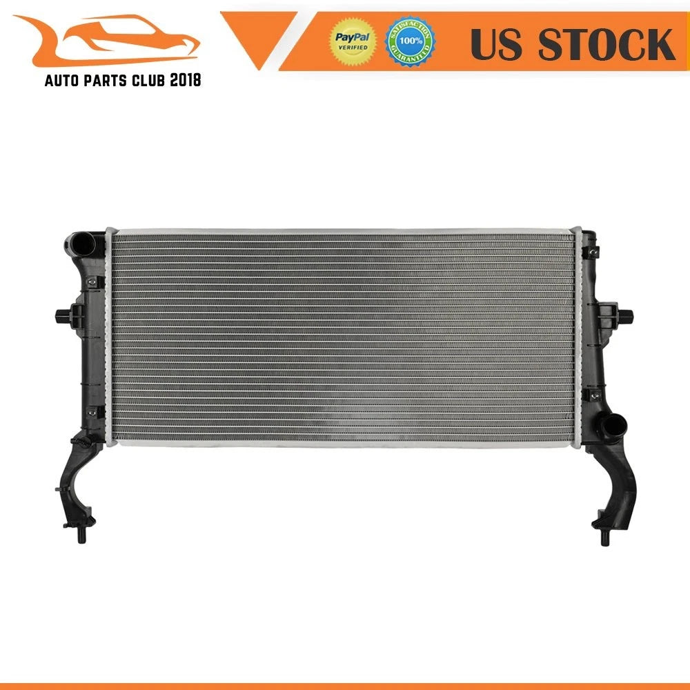 Aluminum Radiator for Kia Seltos (2020–2023) 13899