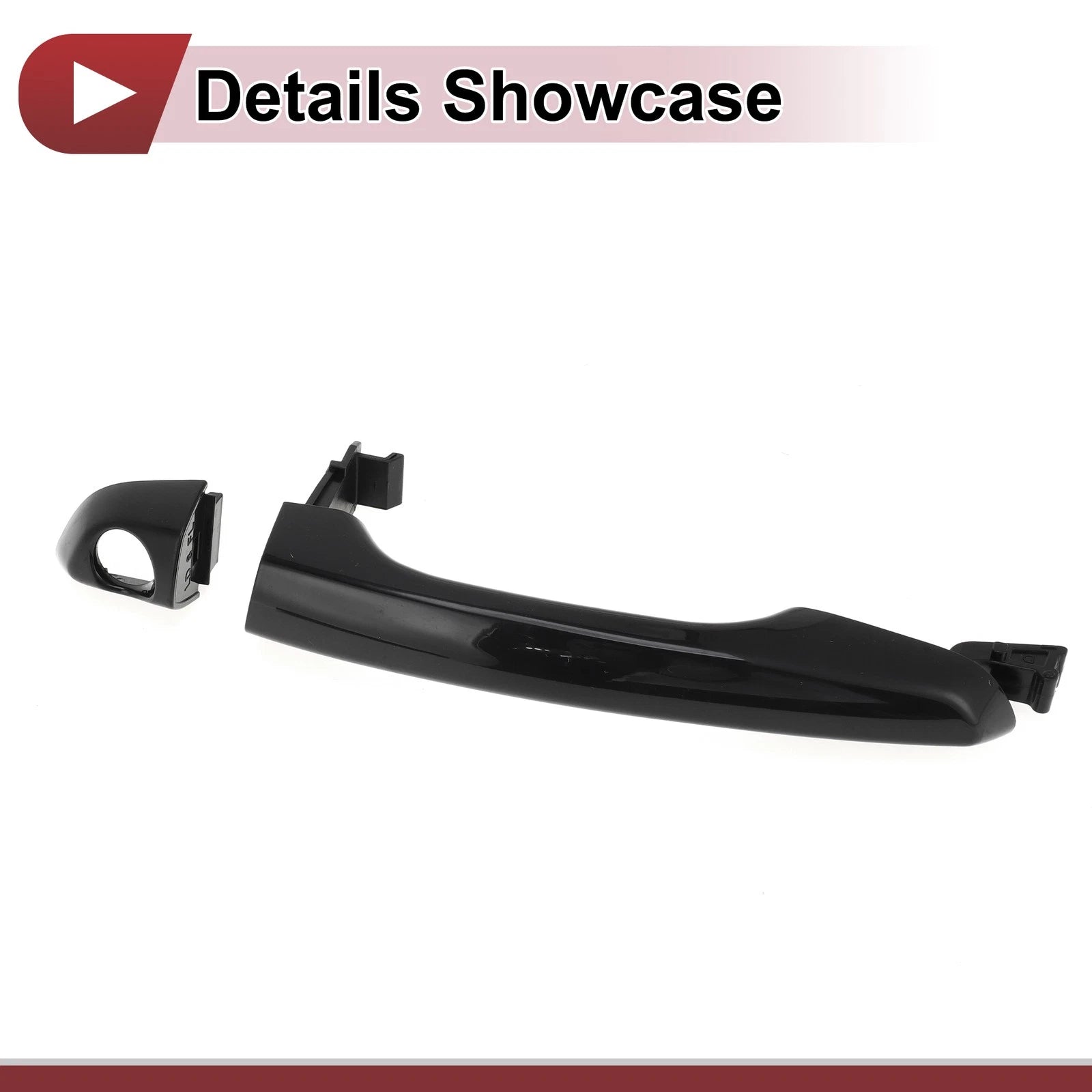 Car Door Handle Grip for Hyundai Elantra Sedan (2011–2016) No. 82651F2010 Black