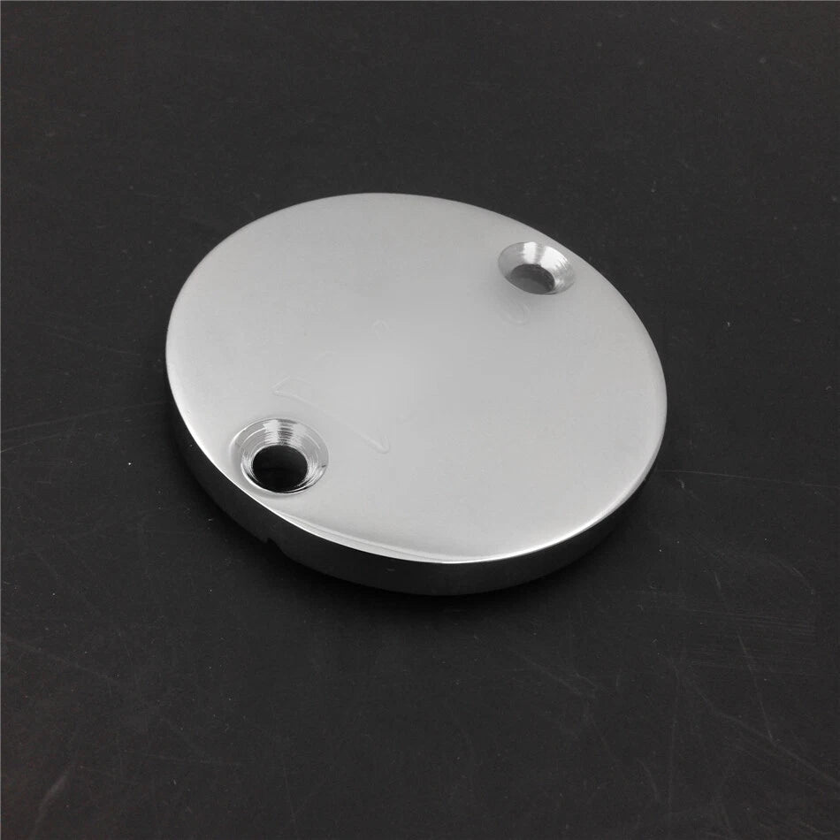 Brake Fluid Reservoir Cap Cover for Kawasaki Vulcan 1500 (1987–2008) Chrome