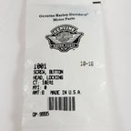 8-Pack Button Screw for Harley-Davidson (1001)