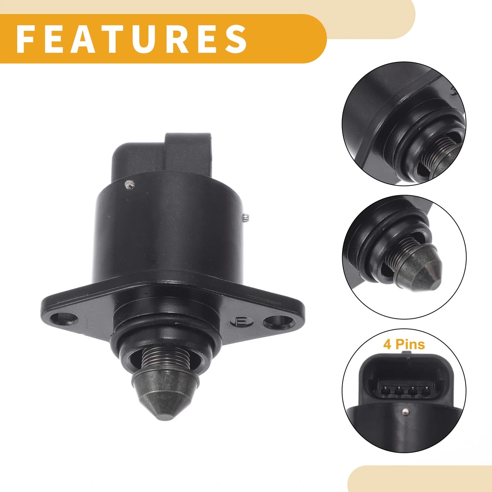 Idle Air Control Valve for Buick Century (2005) No. 17100016