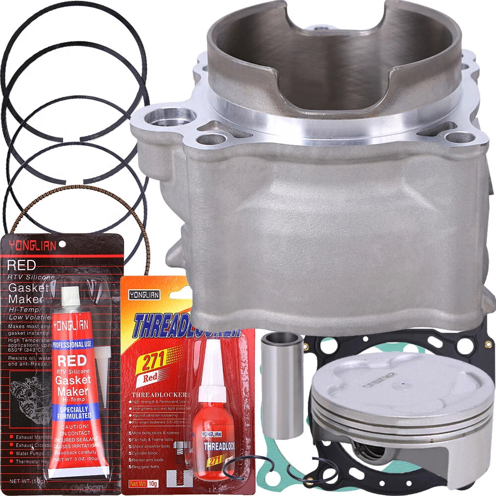 Top End Kit for Yamaha YFZ450 (2004–2009, 2012–2013) - Cylinder, Piston, Gasket