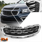Set of 2 Black Running Boards with Red Step Pad for Dodge Ram 1500-3500 (2009–2024)