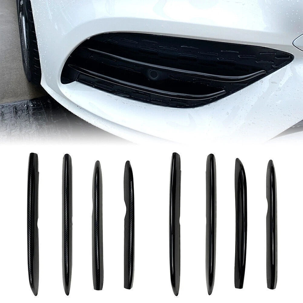 Front Fog Light Decorative Cover Trim for Mercedes Benz CLA C118 (2021–2023)