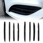Front Fog Light Decorative Cover Trim for Mercedes Benz CLA C118 (2021–2023)