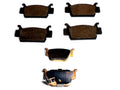 Set of 3 Monster Brake Pads for Honda Rincon 680 (2006–2020)
