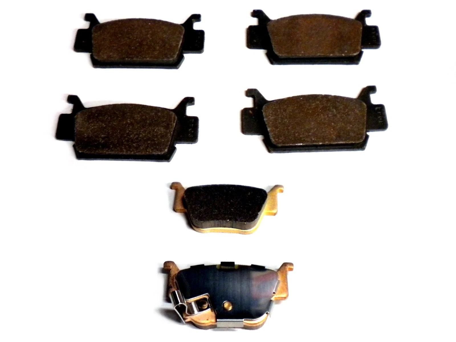 Set of 3 Monster Brake Pads for Honda Rincon 680 (2006–2020)