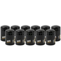 Set of 11 Engine Oil Filters for Buick Cadillac Chevrolet GMC (FI)