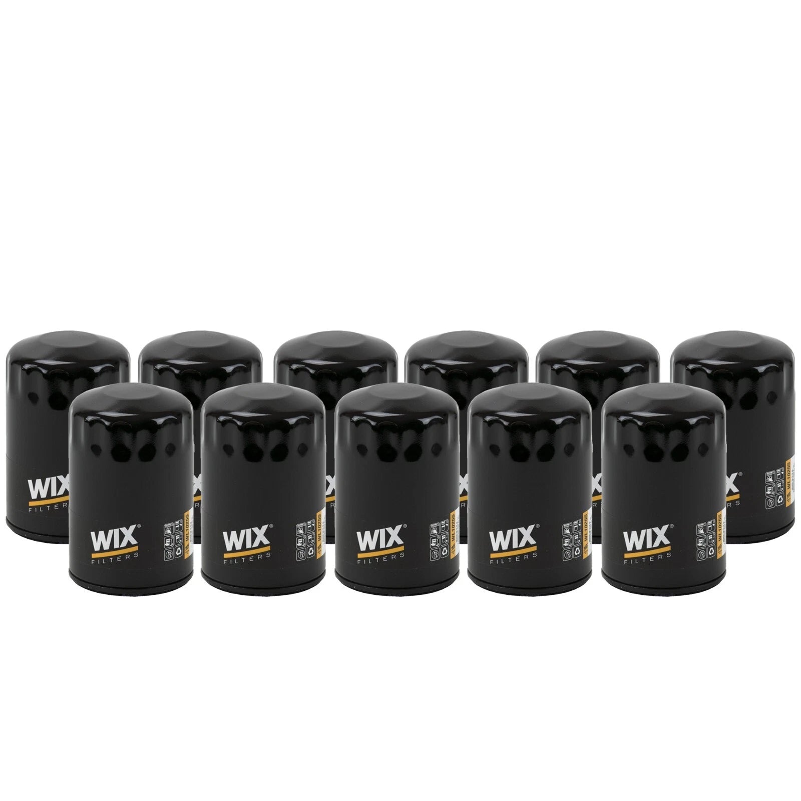 Set of 11 Engine Oil Filters for Buick Cadillac Chevrolet GMC (FI)