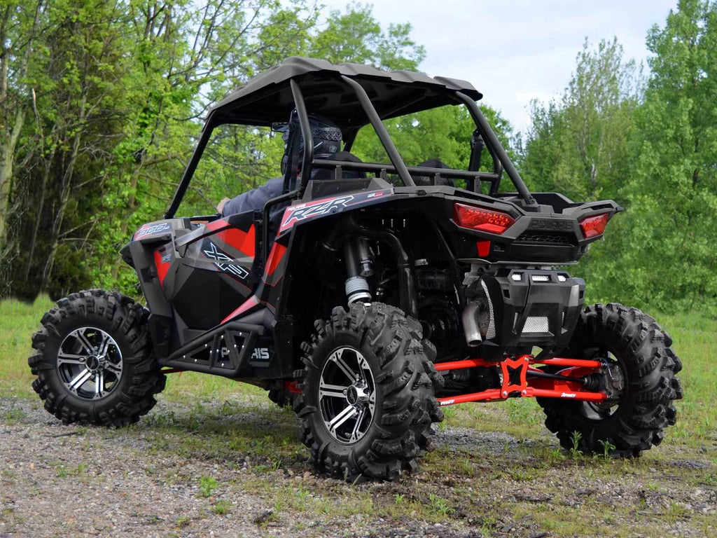SuperATV Round Tubed Rear Radius Arms for Polaris RZR RS1 (2018–2021)