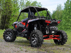 SuperATV Round Tubed Rear Radius Arms for Polaris RZR RS1 (2018–2021)